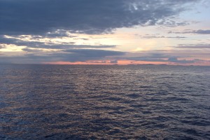 Caribbean sunset